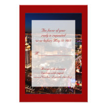 Sagolik Las Vegas OSA kort Inbjudan