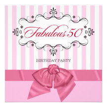 Sagolika 50 - Beställnings- födelsedagsfest inbjud