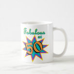 Sagolikt på 50 kaffe mugg