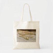 Saharan Horned cerastes för ökenhuggormCerastes Tote Bag
