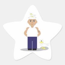 Sailor & Ducks Sticker