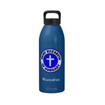 Saint Elizabeth of Hungary Water Bottle