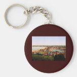 Saint-Jean-De Luz Aquitaine frankriken Nyckelring