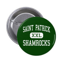 Saint patrick - Shamrocks - kick - Chicago Pins