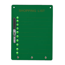 Saint patrick's day - dry erase board