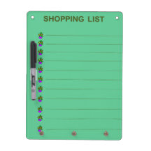 Saint patrick's day - dry erase board