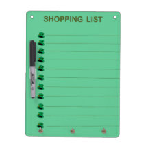Saint patrick's day - dry erase whiteboards