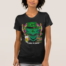 Saint patrick's day kommer jag i fred. Se noterar Tee Shirts