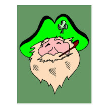Saint patrick's day - vykort