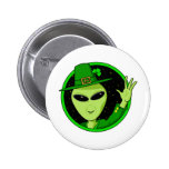 Saint patrick's dayfrämling nål