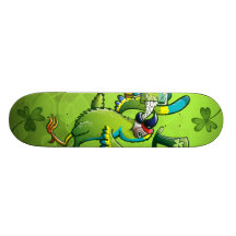 Saint patrick's dayMacaw Skateboard Decks