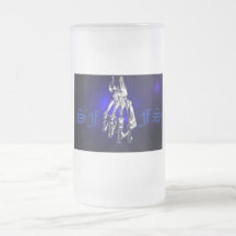 Saints frosted mug