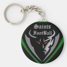 Saints Keychain Nyckelringar