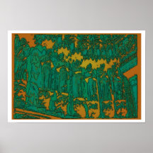 saints över print