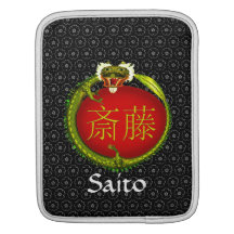 Saito Monogramdrake Sleeve För iPads