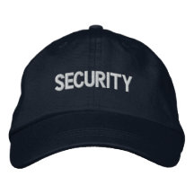 Säkerhet broderad hatt