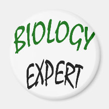 Sakkunnig biologi magnet för kylskåp