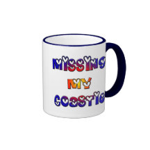 Saknad min Coastie Kaffe Mugg