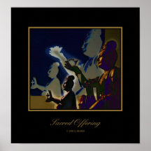 Sakrala Offerings Print