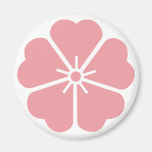 Sakura Kylskåpmagneter