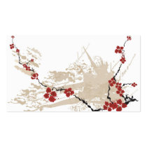 Sakura profilerar kortet visitkort