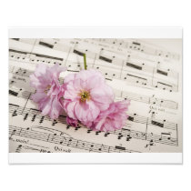 Sakura Song Fotografiska Tryck