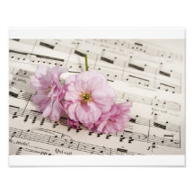 Sakura Song Fotografiska Tryck