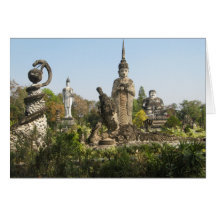 Sala Keo Kou, Nong Khai, Thailand Kort