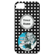 SALE - beställnings- GNÄLLA för STOPP! fodral för  iPhone 5 Cases
