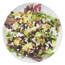 Sallad någon? tallrik