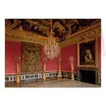 Salongd'Apollonen (Apollo rum) med tapestries Kort