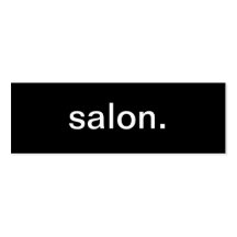 Salongvisitkort
