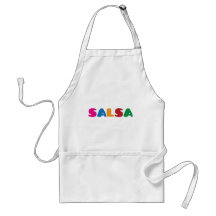 Salsa! Förkläde