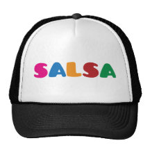 Salsa! Mesh Kepsar