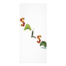 SalsaChilipeppar Ställkort