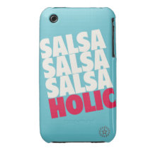 SalsaHolic iPhone 3 Case-Mate Case