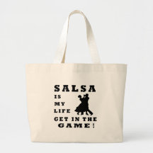 Salsan är mitt liv kasse