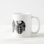 Salta och peppra kaffe muggar