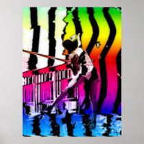 Salvadundersuccégrafitti Print