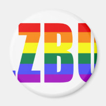 Salzburg pride kylskåps magneter