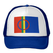 Sami flaggahatt trucker keps