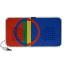 Sami flaggahögtalare