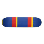Sami folk (gammalt inofficiellt), Finland flagga Skate Board