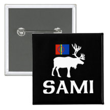 Sami folket av åtta säsonger knapp med nål