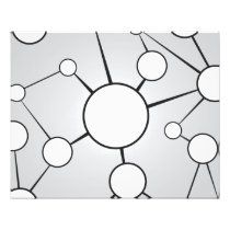 Samkvämet cirklar diagramdesign