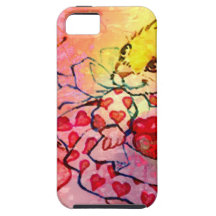 SAMLA VALENTINES.jpg iPhone 5 Case-Mate Skydd