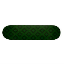 Sammetdiamanter (grönt) skate board decks
