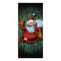 Sammy Claus Rackkort Med Full Färg