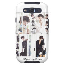 Samsung galax SIII - DONGHAE (den toppna junior) Galaxy S3 Fodral