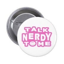Samtal som är nerdy till mig knappar med nål
